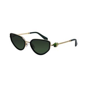 Swarovski Women's Sk7027 56Mm Sunglasses, Gold
